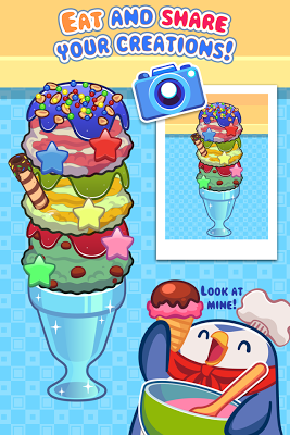 My Ice Cream Maker: Food Game screenshot-app