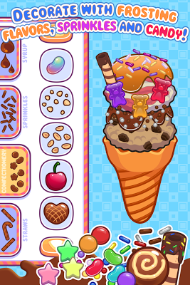 My Ice Cream Maker: Food Game screenshot-app