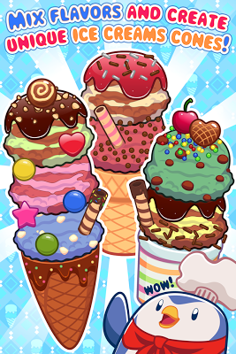 My Ice Cream Maker: Food Game screenshot-app