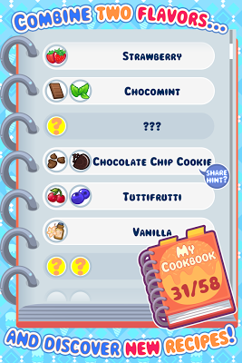 My Ice Cream Maker: Food Game screenshot-app