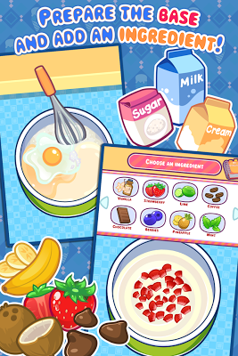 My Ice Cream Maker: Food Game screenshot-app
