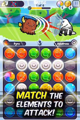 Pico Pets Puzzle Monsters Game screenshot-app
