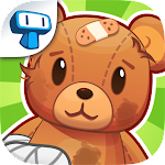 Plush Hospital Teddy Bear Game screenshot-app
