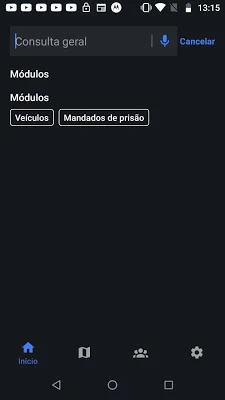 Sinesp Agente de Campo screenshot-app