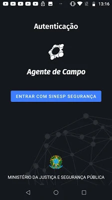 Sinesp Agente de Campo screenshot-app