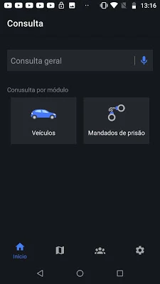Sinesp Agente de Campo screenshot-app