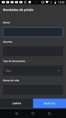 Sinesp Agente de Campo screenshot-app