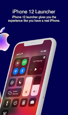 iphone 12 launcher & ilauncher os 13 screenshot-app