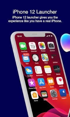 iphone 12 launcher & ilauncher os 13 screenshot-app