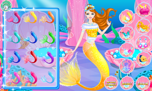 Mermaids Makeover Salon screenshot-app