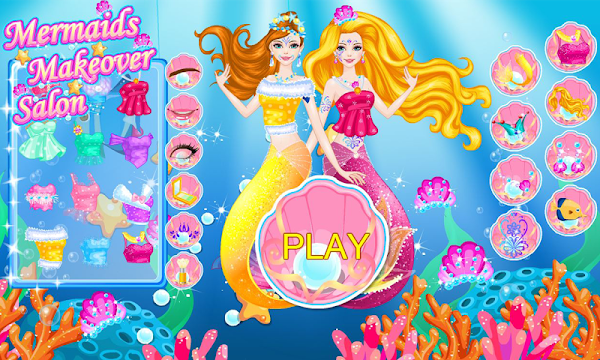 Mermaids Makeover Salon screenshot-app