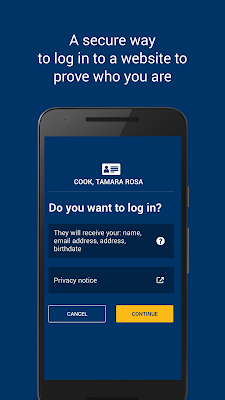 BC Services Card screenshot-app