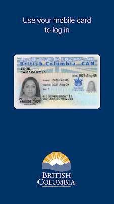 BC Services Card screenshot-app