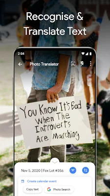 Photo Translator- CamTranslate screenshot-app