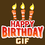 Happy birthday GIFs screenshot-app