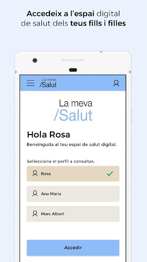 La Meva Salut screenshot-app
