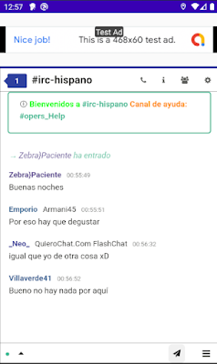 Chat Hispano screenshot-app