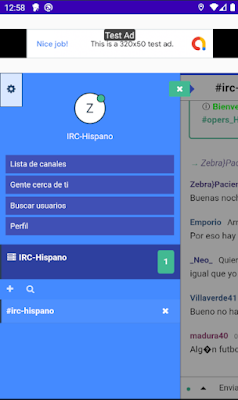 Chat Hispano screenshot-app