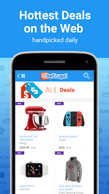 BeFrugal Cash Back & Coupons screenshot-app