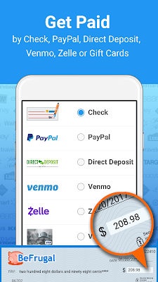 BeFrugal Cash Back & Coupons screenshot-app