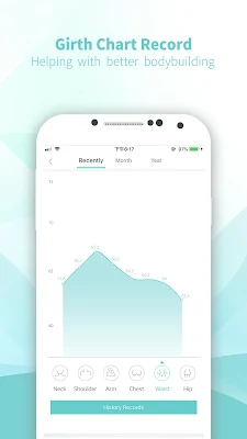 Fitdays screenshot-app