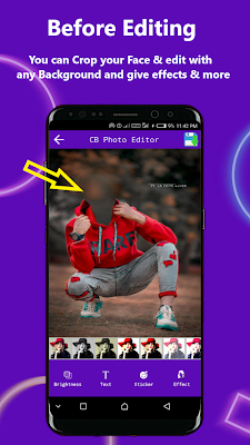 CB Background Photo Editor 2021 screenshot-app