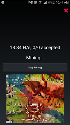 AA Miner (BTC,LTC,XMR.. CryptoCoin Miner) Guide screenshot-app