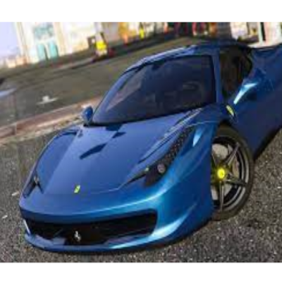 Ferrari Enzo Sports Car Game screenshot-app
