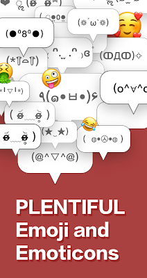 Simeji Japanese keyboard+Emoji screenshot-app