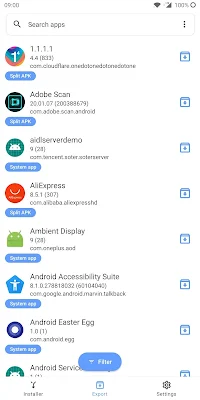 Split APKs Installer (SAI) screenshot-app