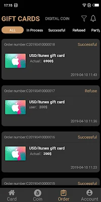 AfrBTC.com screenshot-app
