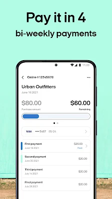 Afterpay - Buy now. Pay later. screenshot-app