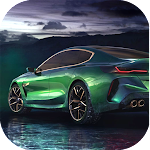 Bmw Car Parking 3D Simulator screenshot-app