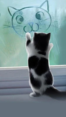 Wallpaper Kucing Lucu screenshot-app