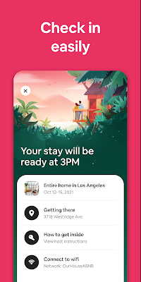 Airbnb screenshot-app