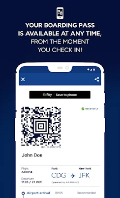 Air France - Airline tickets screenshot-app