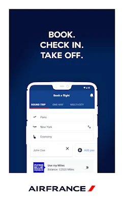 Air France - Airline tickets screenshot-app