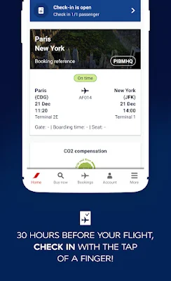 Air France - Airline tickets screenshot-app