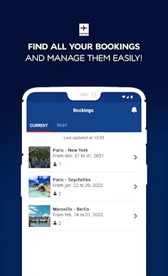 Air France - Airline tickets screenshot-app