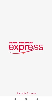 Air India Express screenshot-app