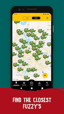 Fuzzy's Taco Shop screenshot-app
