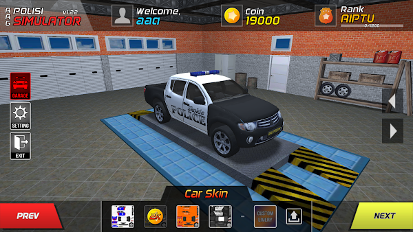 AAG Police Simulator screenshot-app