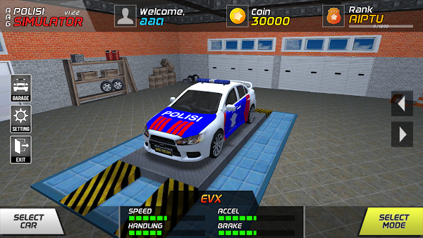AAG Police Simulator screenshot-app