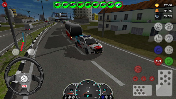 AAG Police Simulator screenshot-app
