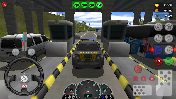 AAG Police Simulator screenshot-app