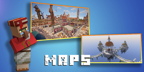 Master for Minecraft PE (maps, addons, skins) screenshot-app