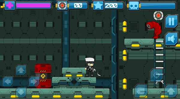 Alien Mission screenshot-app