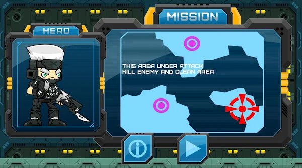 Alien Mission screenshot-app