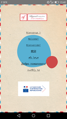 Living in France screenshot-app