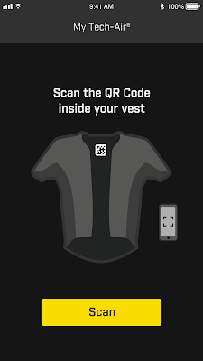 Tech-Air App screenshot-app